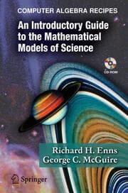 Cover von Computer Algebra Recipes