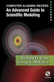 Cover von Computer Algebra Recipes