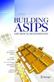 Cover von Builing ASIPs: The Mescal Methodology