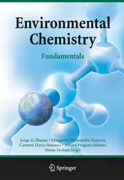Cover von Environmental Chemistry