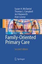 Cover von Family-Oriented Primary Care