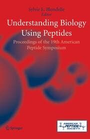 Cover von Understanding Biology Using Peptides
