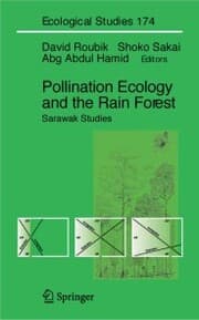 Cover von Pollination Ecology and the Rain Forest