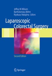 Cover von Laparoscopic Colorectal Surgery