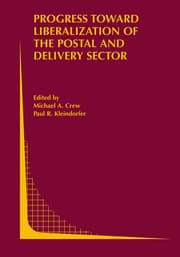 Cover von Progress toward Liberalization of the Postal and Delivery Sector