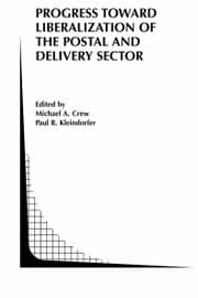 Cover von Progress toward Liberalization of the Postal and Delivery Sector