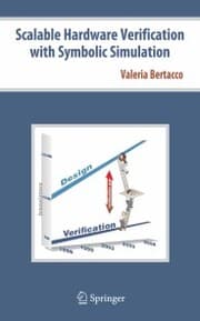 Cover von Scalable Hardware Verification with Symbolic Simulation