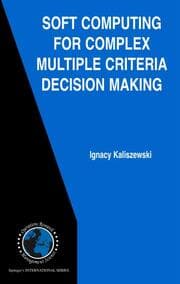 Cover von Soft Computing for Complex Multiple Criteria Decision Making