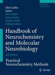 Cover von Practical Neurochemistry Methods