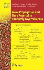 Cover von Wave Propagation and Time Reversal in Randomly Layered Media