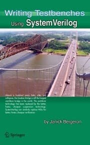 Cover von Writing Testbenches using SystemVerilog