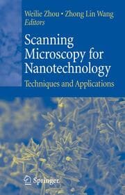 Cover von Scanning Microscopy for Nanotechnology