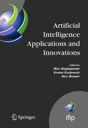 Cover von Artificial Intelligence Applications and Innovations
