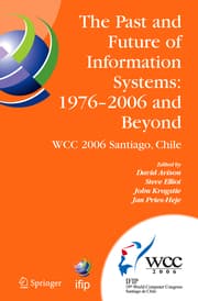 Cover von The Past and Future of Information Systems: 1976 -2006 and Beyond