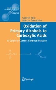 Cover von Oxidation of Primary Alcohols to Carboxylic Acids