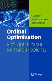 Cover von Ordinal Optimization