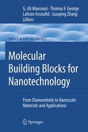 Cover von Molecular Building Blocks for Nanotechnology