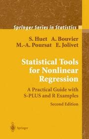 Cover von Statistical Tools for Nonlinear Regression