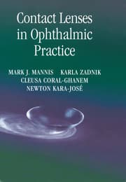 Cover von Contact Lenses in Ophthalmic Practice