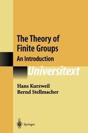 Cover von The Theory of Finite Groups