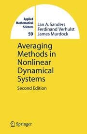 Cover von Averaging Methods in Nonlinear Dynamical Systems