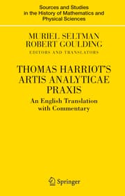 Cover von Thomas Harriot's Artis Analyticae Praxis