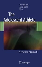 Cover von The Adolescent Athlete