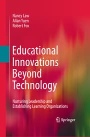 Cover von Educational Innovations Beyond Technology