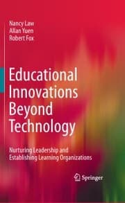 Cover von Educational Innovations Beyond Technology