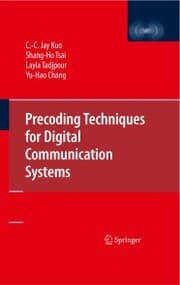 Cover von Precoding Techniques for Digital Communication Systems