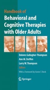 Cover von Handbook of Behavioral and Cognitive Therapies with Older Adults