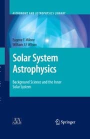 Cover von Solar System Astrophysics