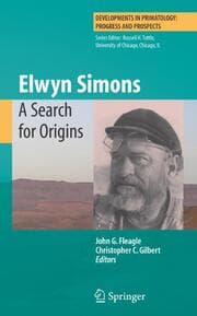 Cover von Elwyn Simons: A Search for Origins