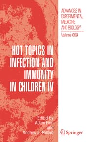Cover von Hot Topic in Infection and Immunity in Children IV