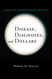 Cover von Disease, Diagnoses and Dollars