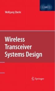 Cover von Wireless Transceiver Systems Design