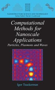 Cover von Computational Methods for Nanoscale Applications