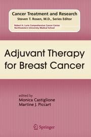 Cover von Adjuvant Therapy for Breast Cancer