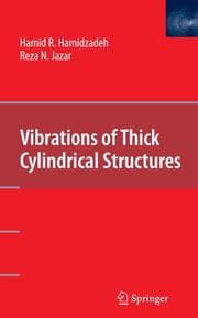 Cover von Vibrations of Thick Cylindrical Structures