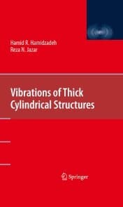 Cover von Vibrations of Thick Cylindrical Structures