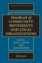 Cover von Handbook of Community Movements and Local Organizations