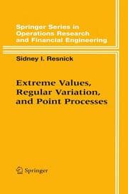Cover von Extreme Values, Regular Variation and Point Processes