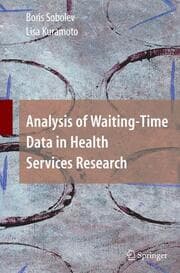 Cover von Analysis of Waiting-Time Data in Health Services Research