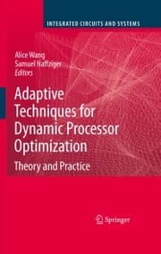 Cover von Adaptive Techniques for Dynamic Processor Optimization