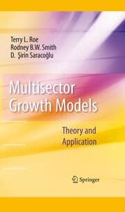Cover von Multisector Growth Models