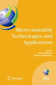 Cover von Micro-Assembly Technologies and Applications