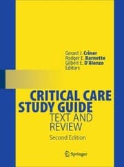 Cover von Critical Care Study Guide