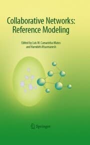 Cover von Collaborative Networks:Reference Modeling