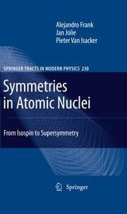 Cover von Symmetries in Atomic Nuclei