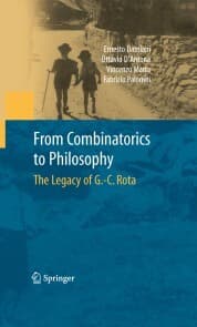 Cover von From Combinatorics to Philosophy